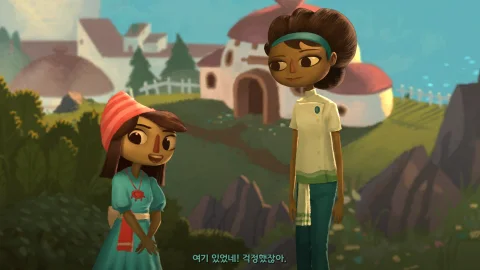 브로큰 에이지 한국어 패치 스크린샷 2