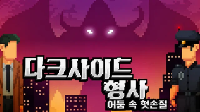다크사이드 형사: 어둠 속 헛손질 한국어 패치 타이틀 이미지